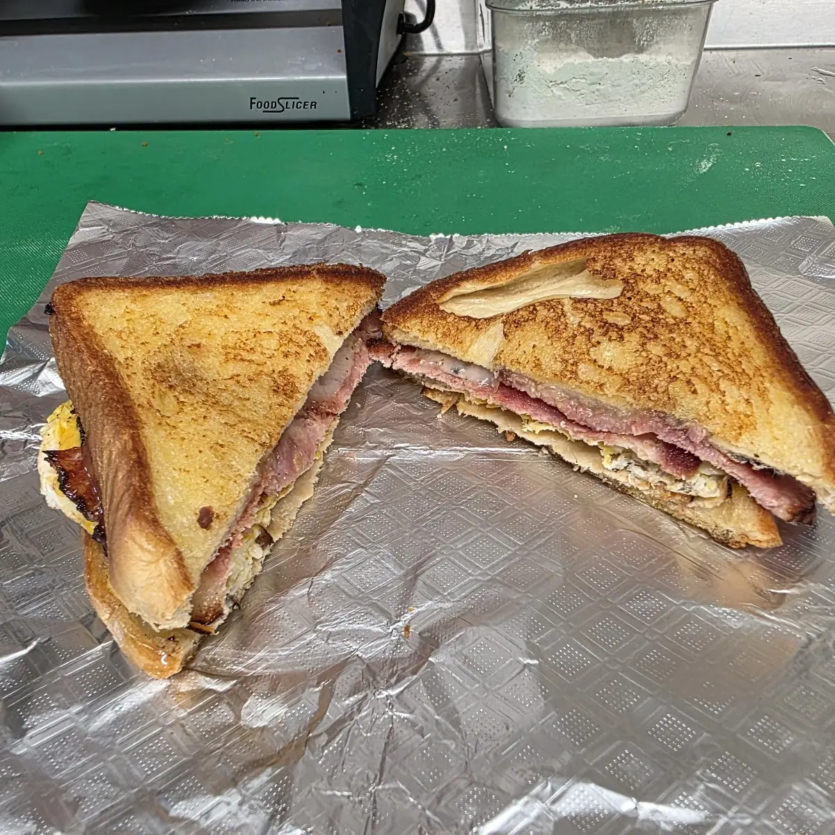 Day Break Sandwich