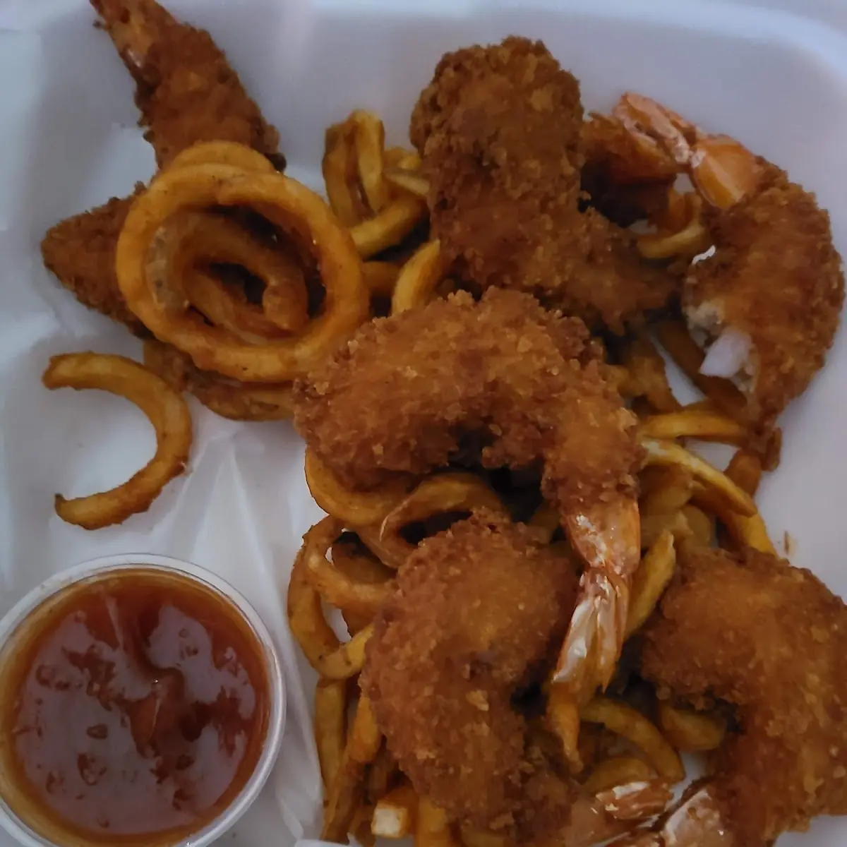 Fried Shrimp Dinner