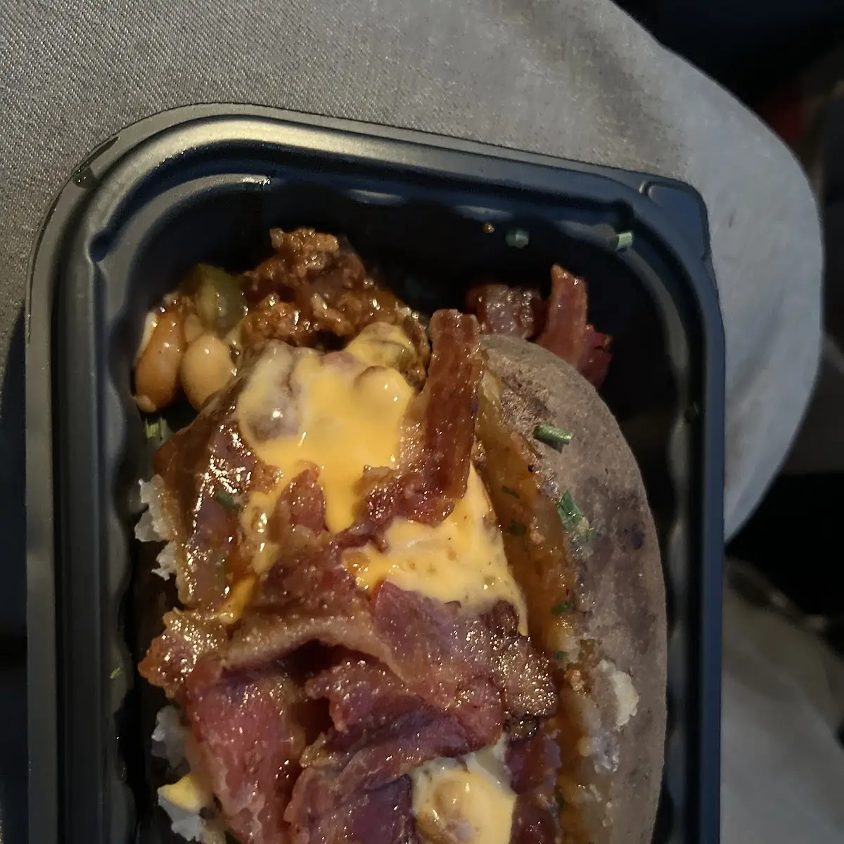 Loaded Baked Potato