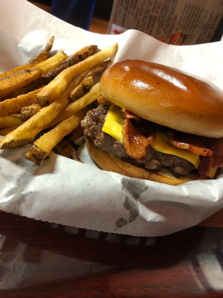 Southwest Heat Burger