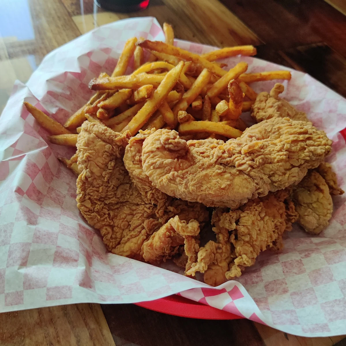 Chicken Tender Basket