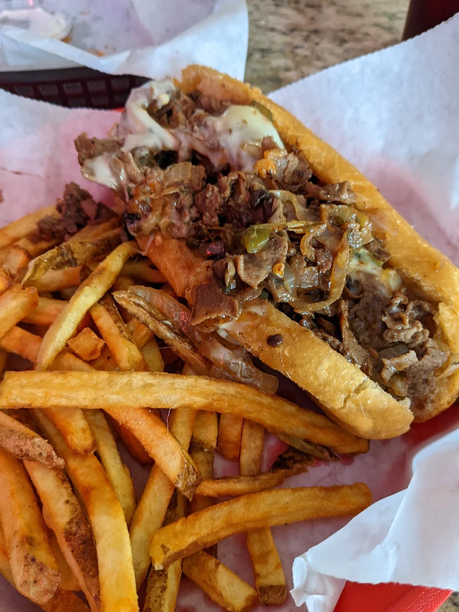 Large Philly Cheesesteak