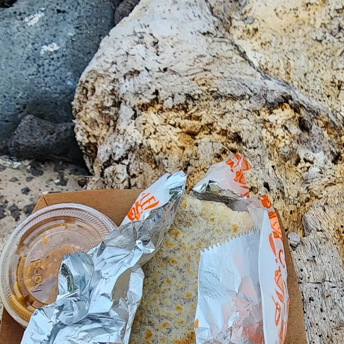 Bean and Cheese Burrito
