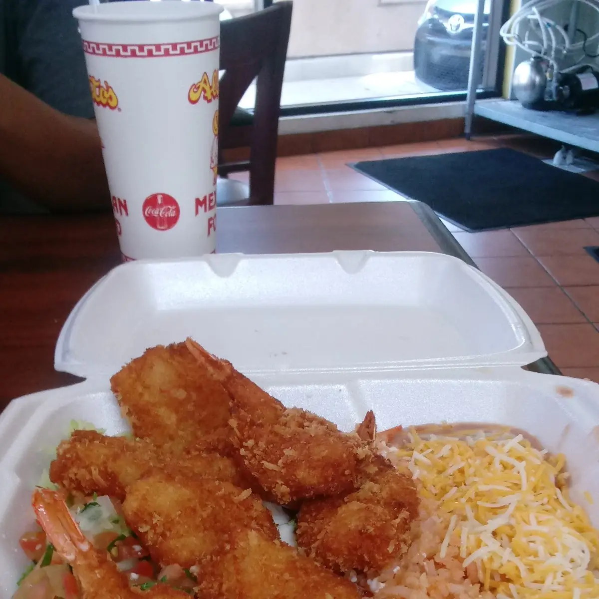 Coconut Shrimp