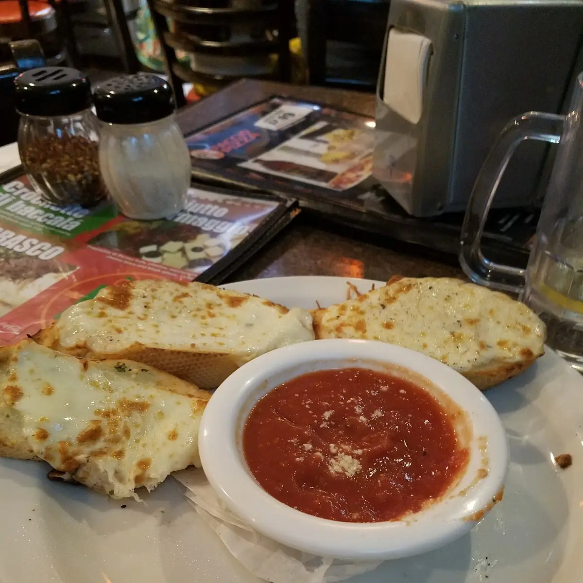 Cheesy Bread