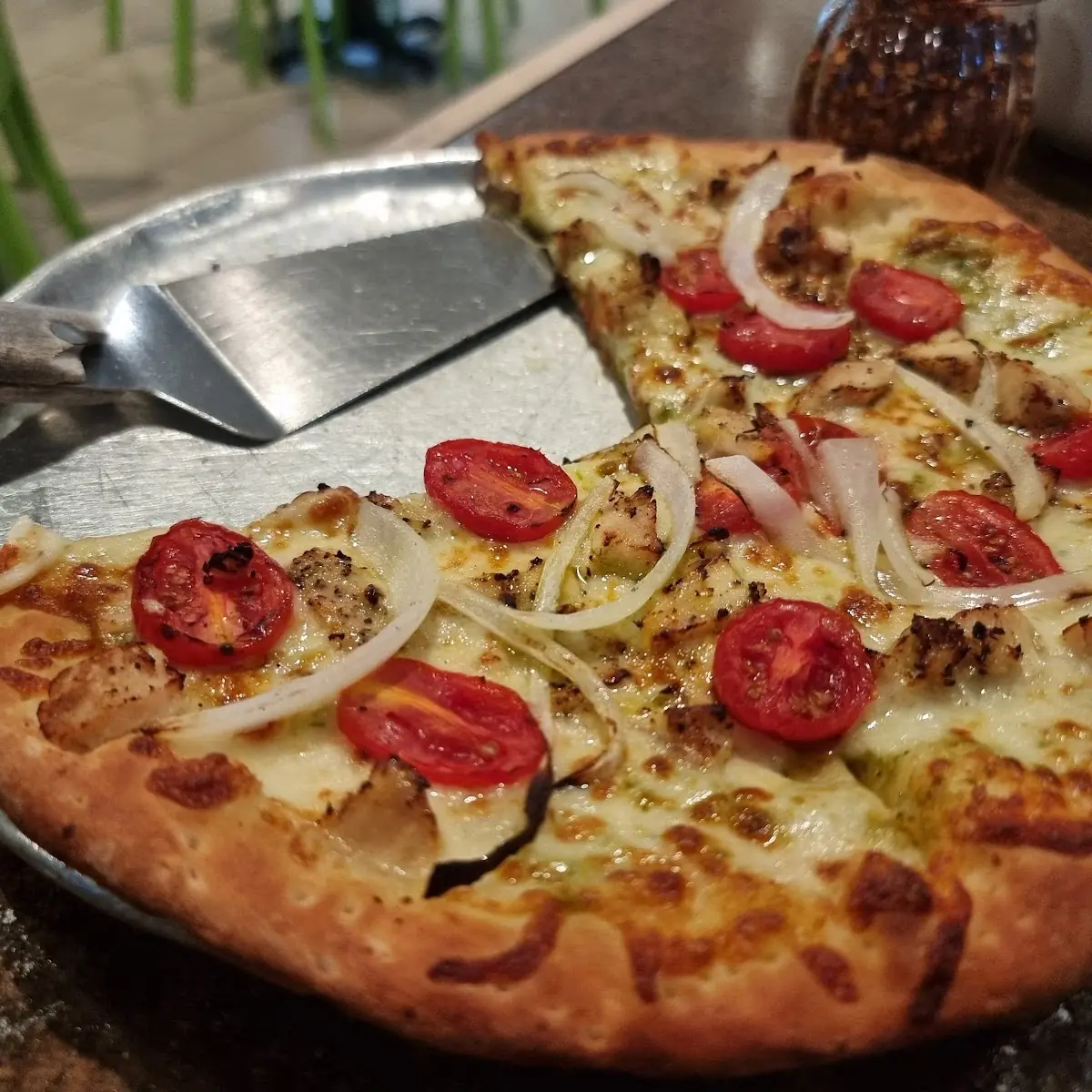Pizza Pesto