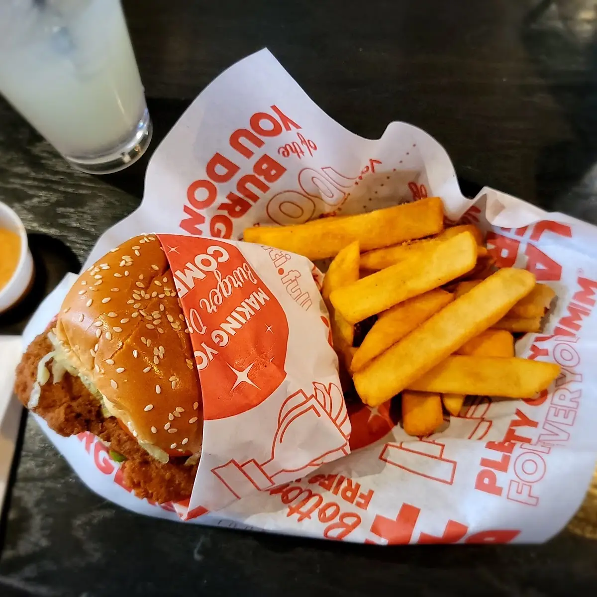 Crispy Chicken Sandwich