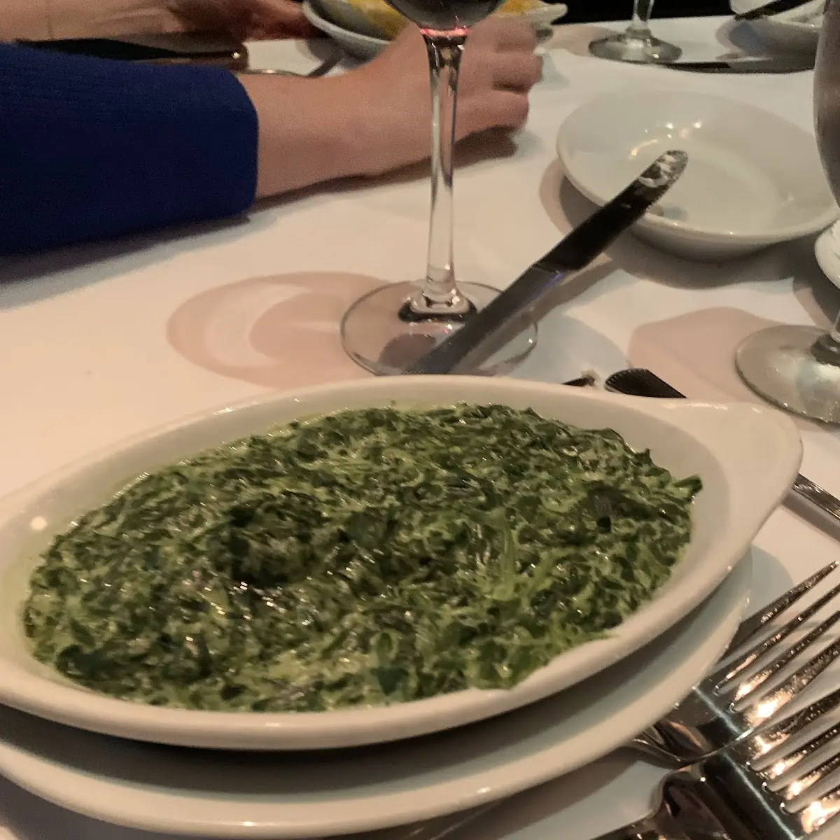 Creamed Spinach