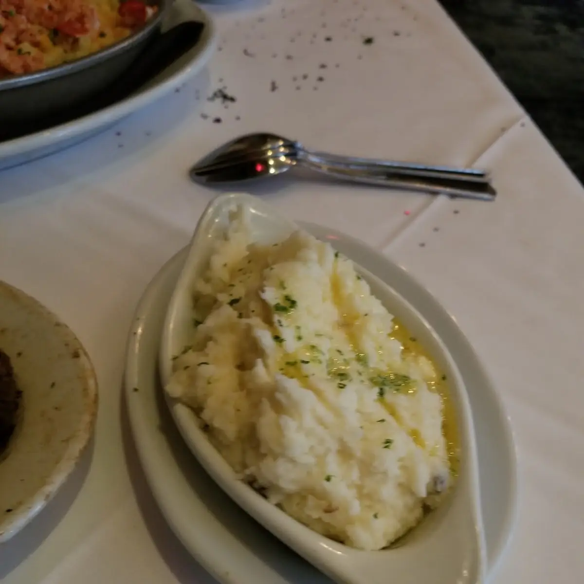 Garlic Mashed Potatoes