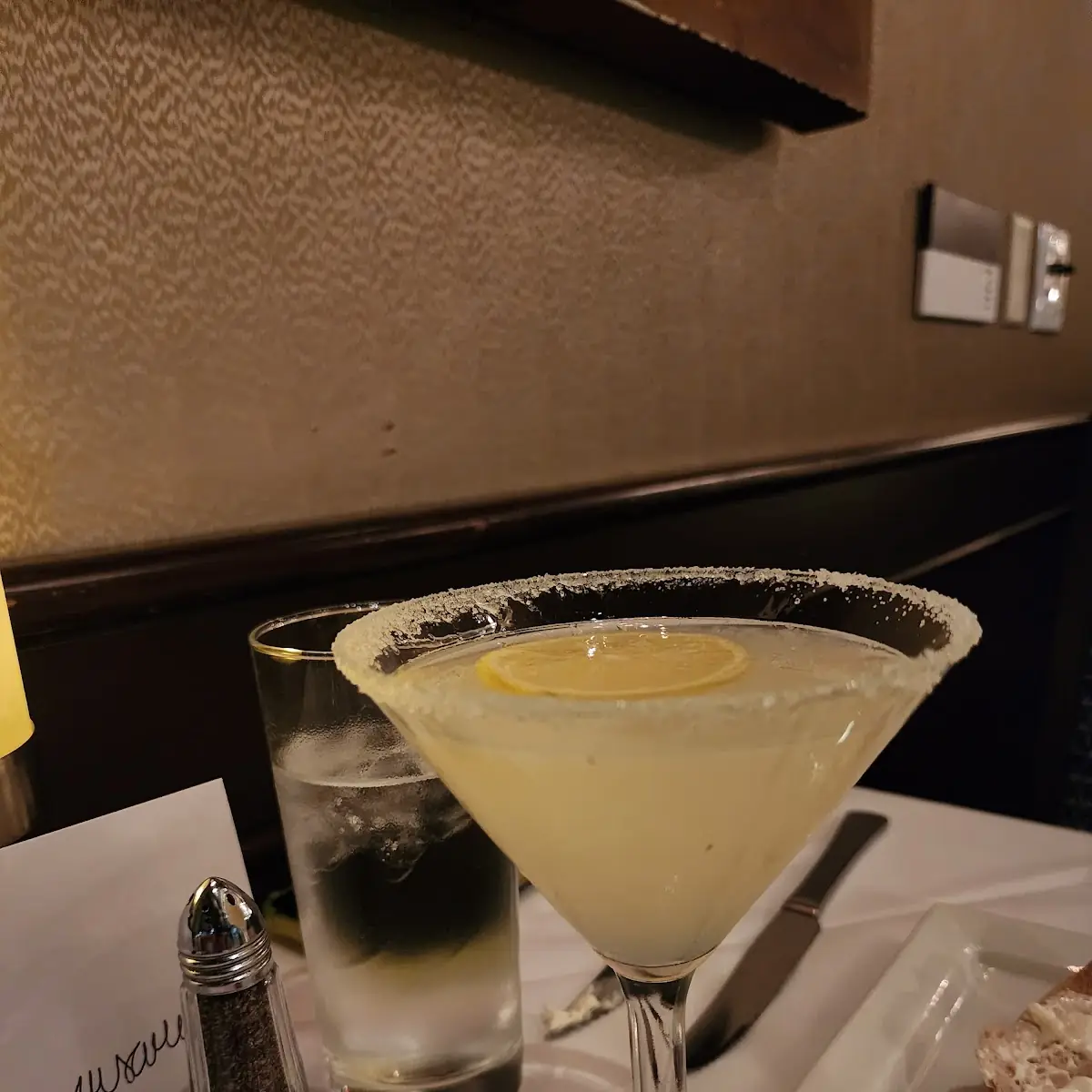 Lemon Drop Martini