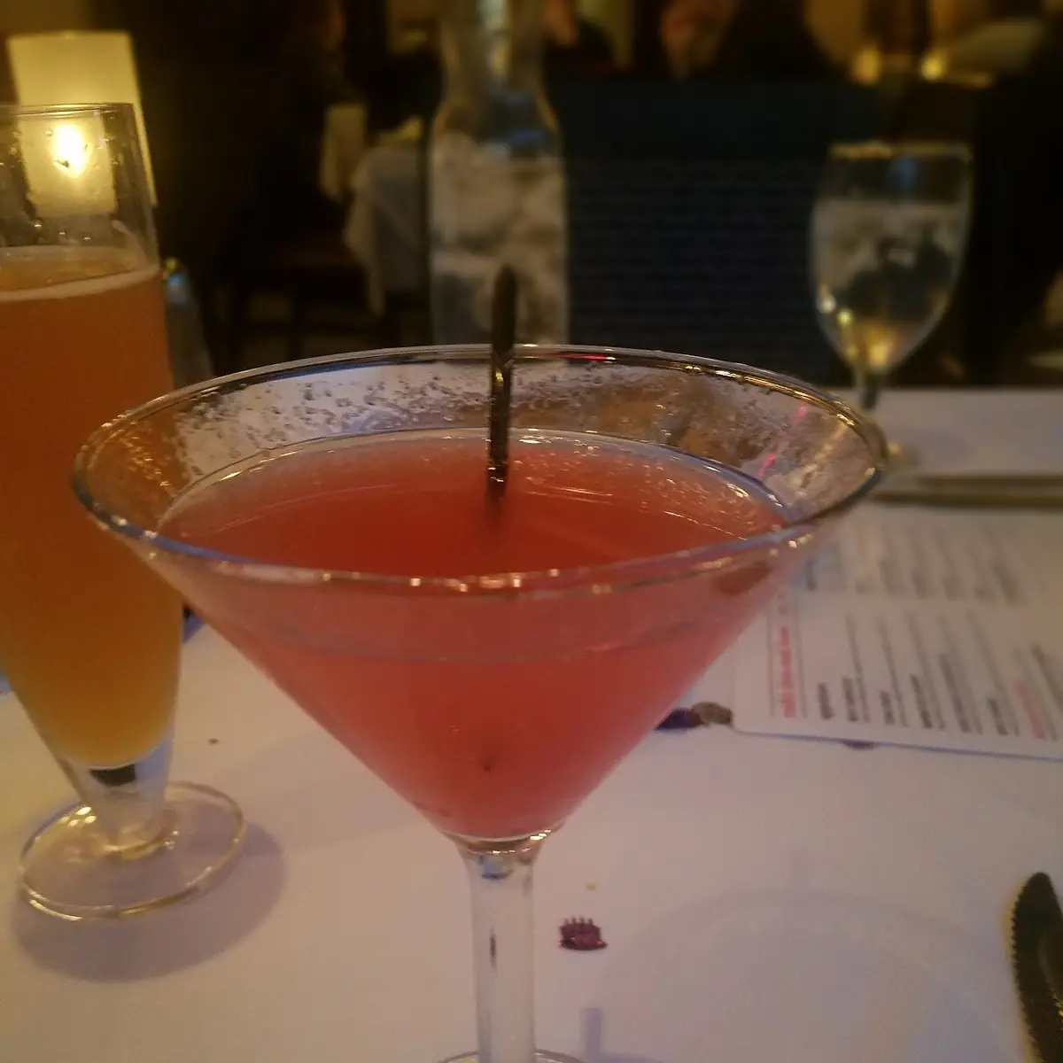 Strawberry Lemon Drop