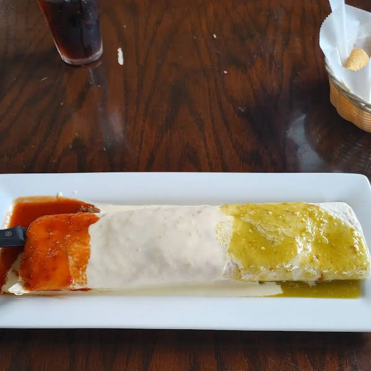 Burrito Mexicano
