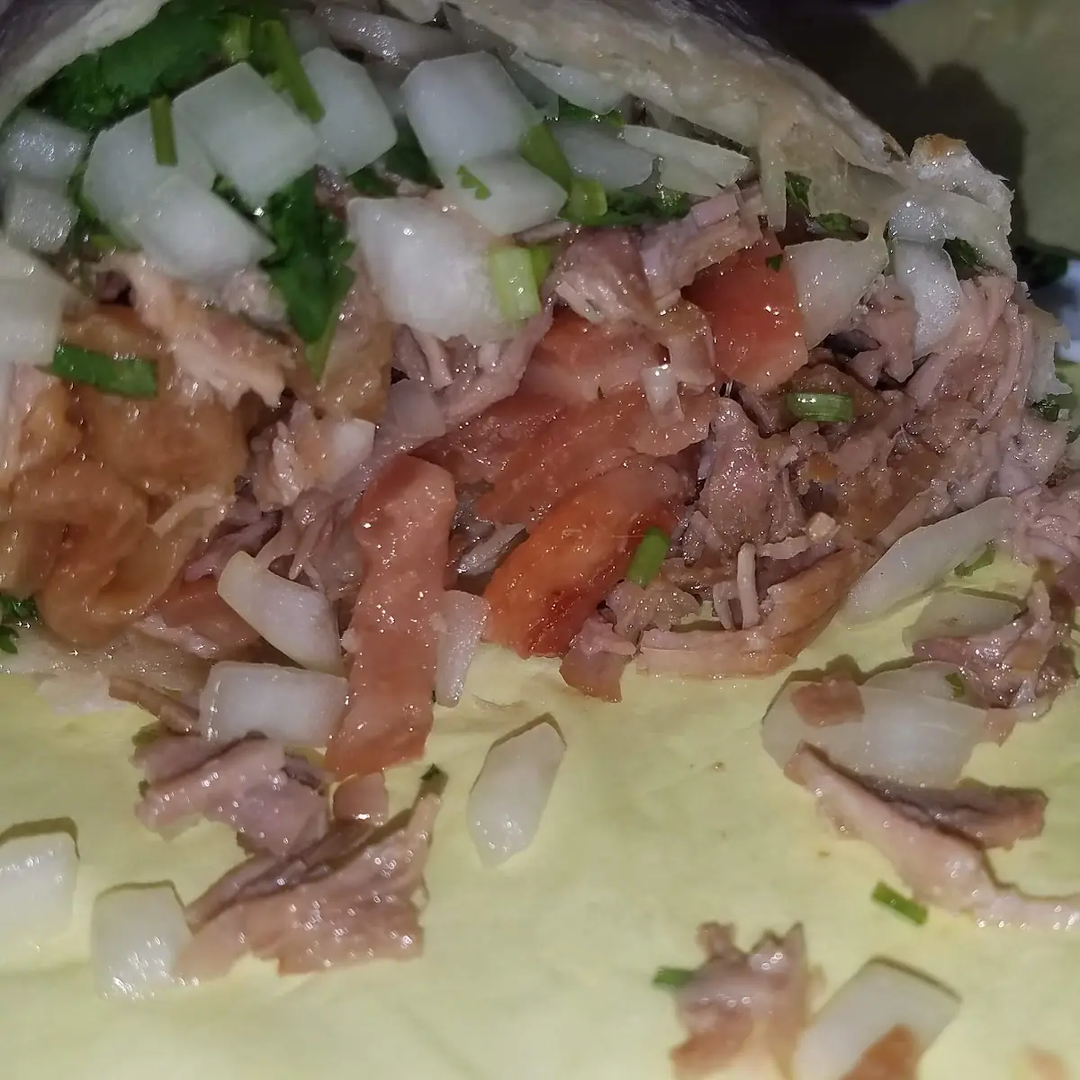 Carnitas Burrito