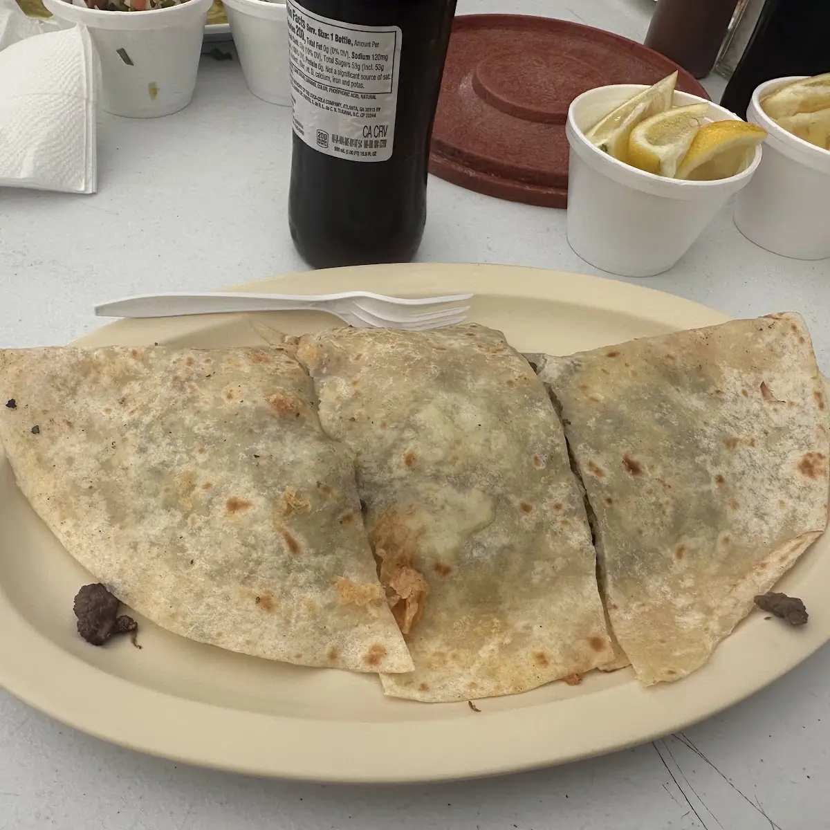 Steak Quesadilla