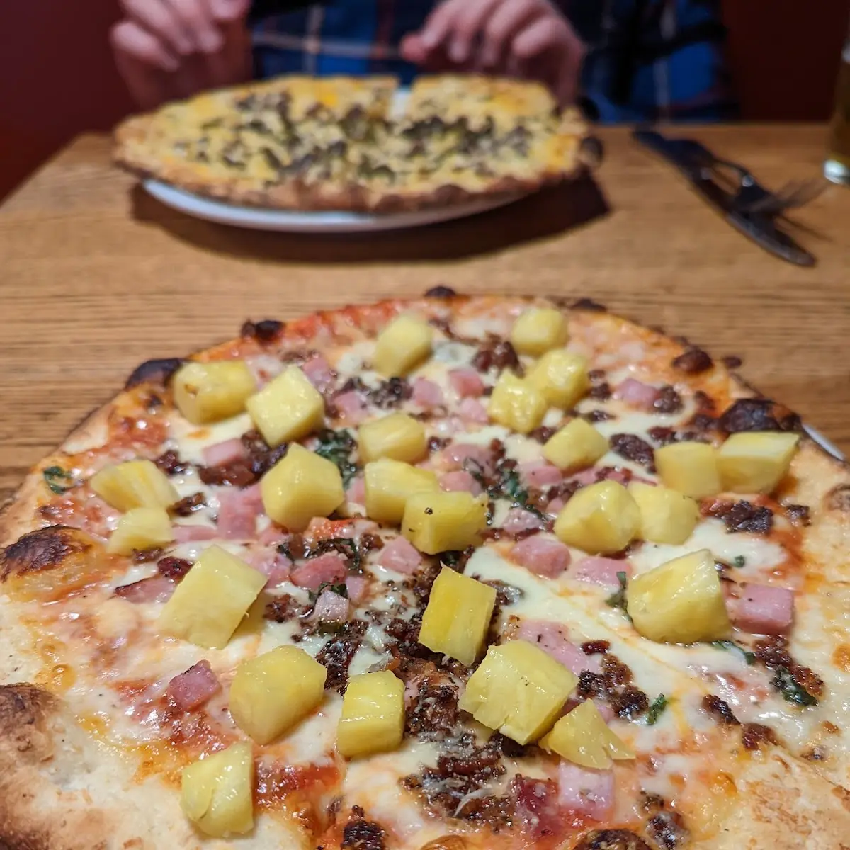 Hawaiian Pizza