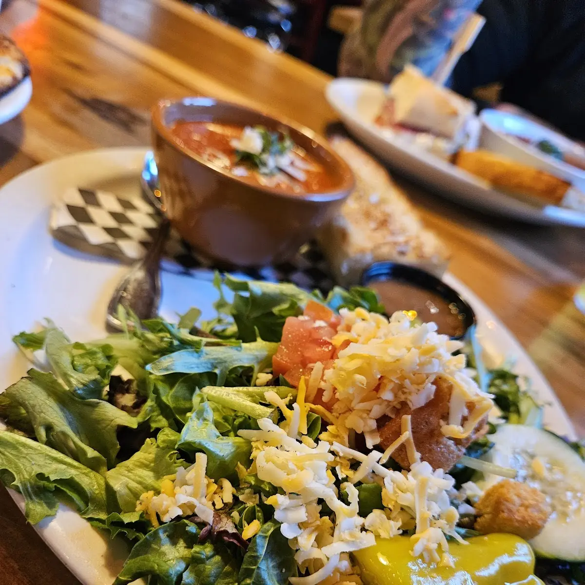 Soup & Salad