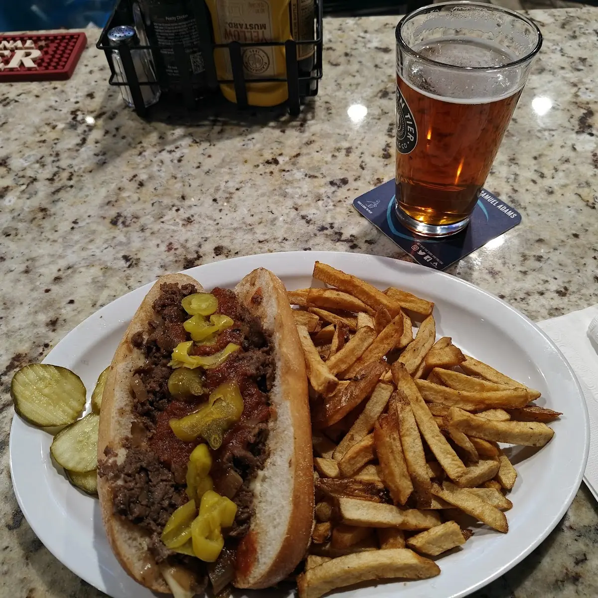 Cheesesteak Sandwich