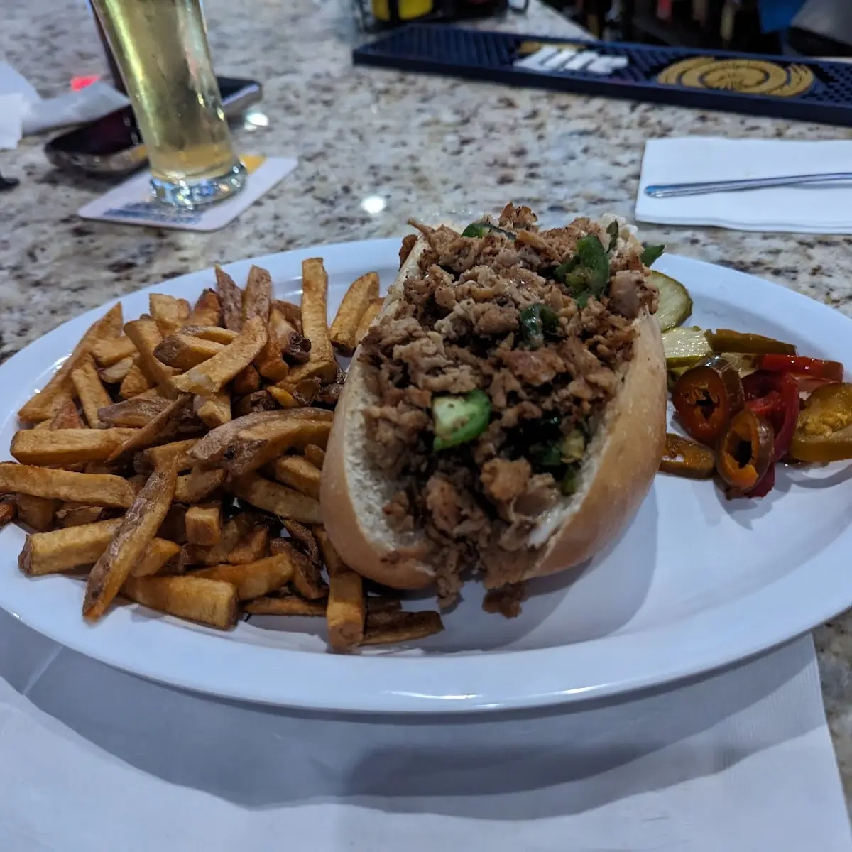 Chicken Cheese Steak
