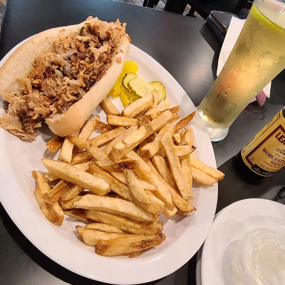 Chicken Cheesesteak Fries