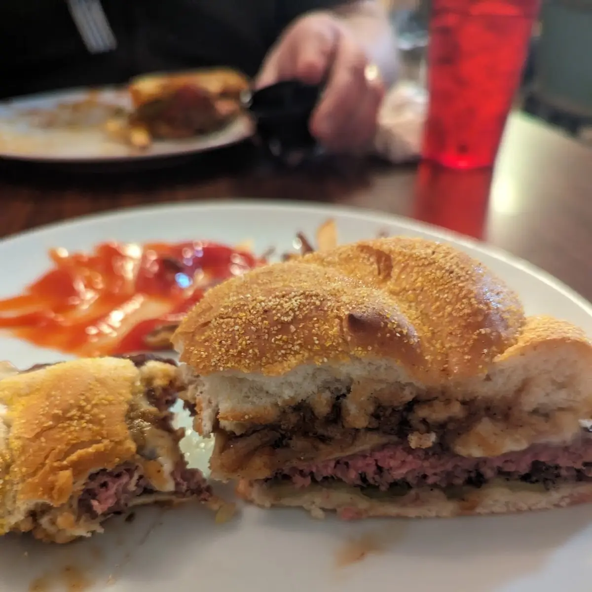Memphis Burger and Fries
