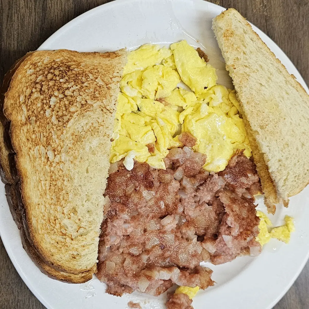 Corned Beef Hash Combo
