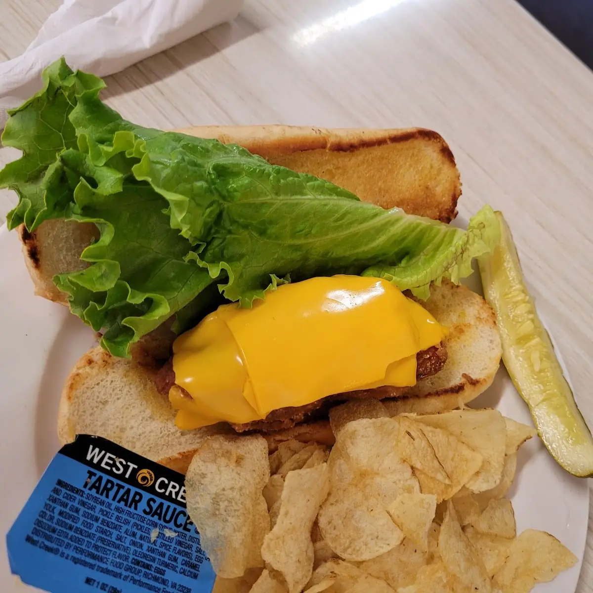 Fish Sandwich