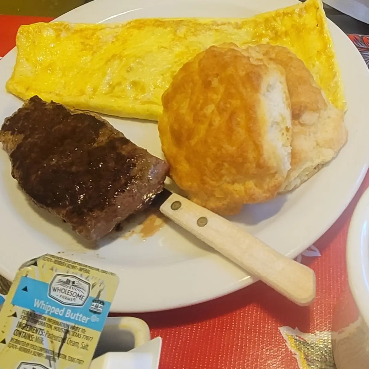 Steak and Eggs