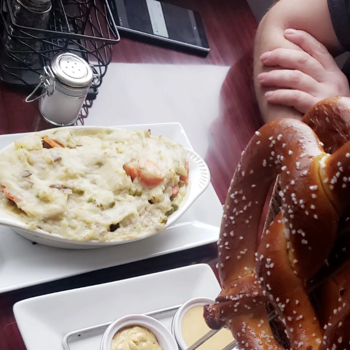 Bavarian Pretzels