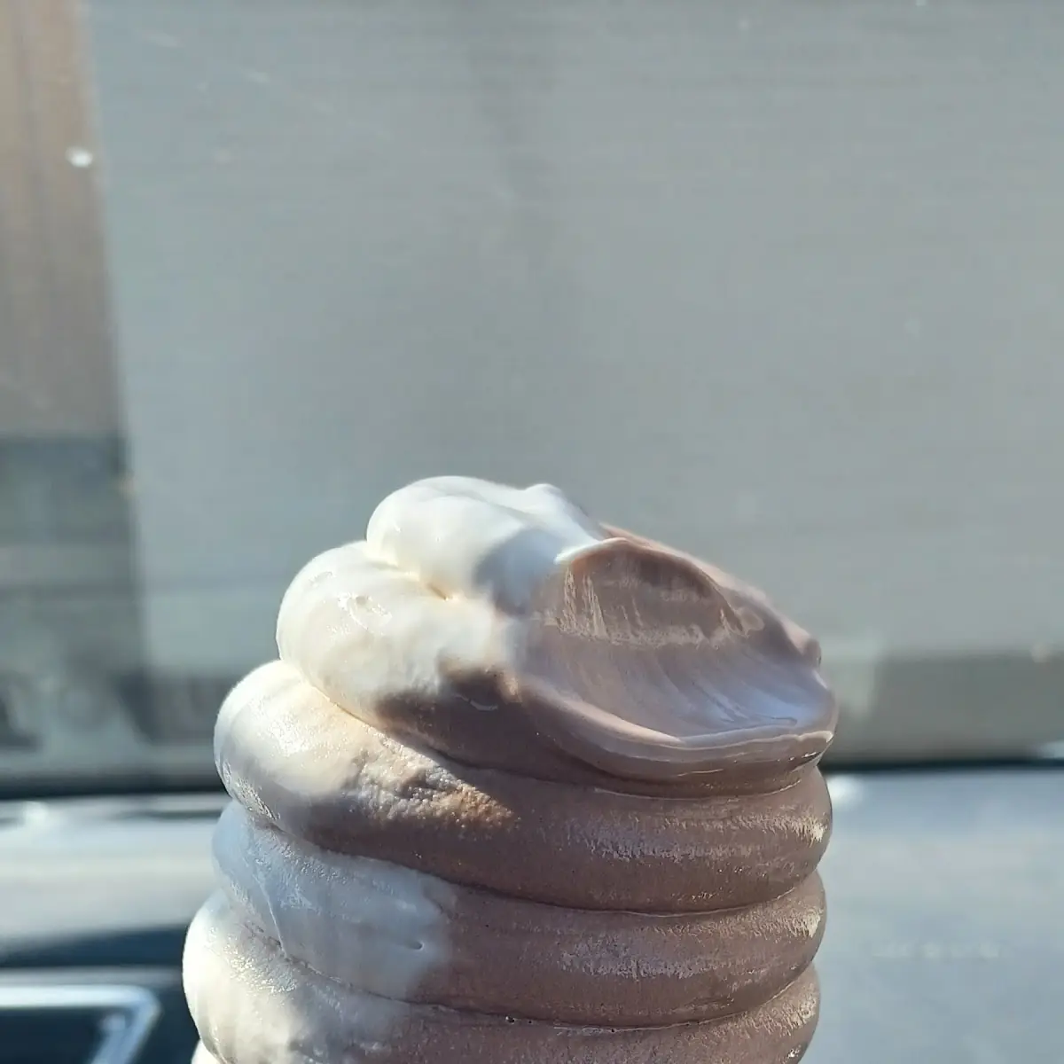 Chocolate & Vanilla Ice Cream