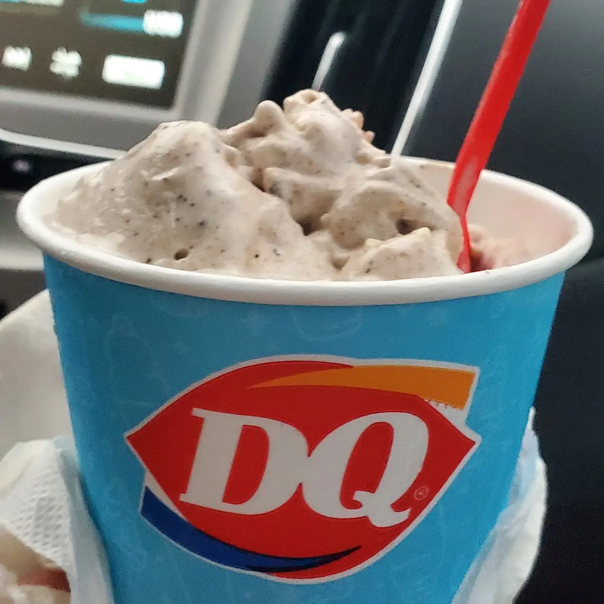Oreo Chocolate Cheesecake Blizzard