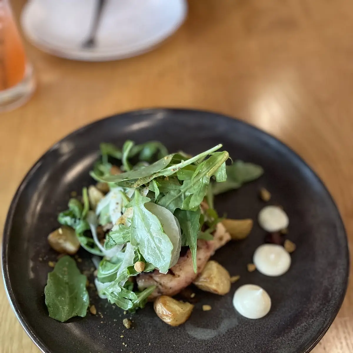 Char-Grilled Octopus