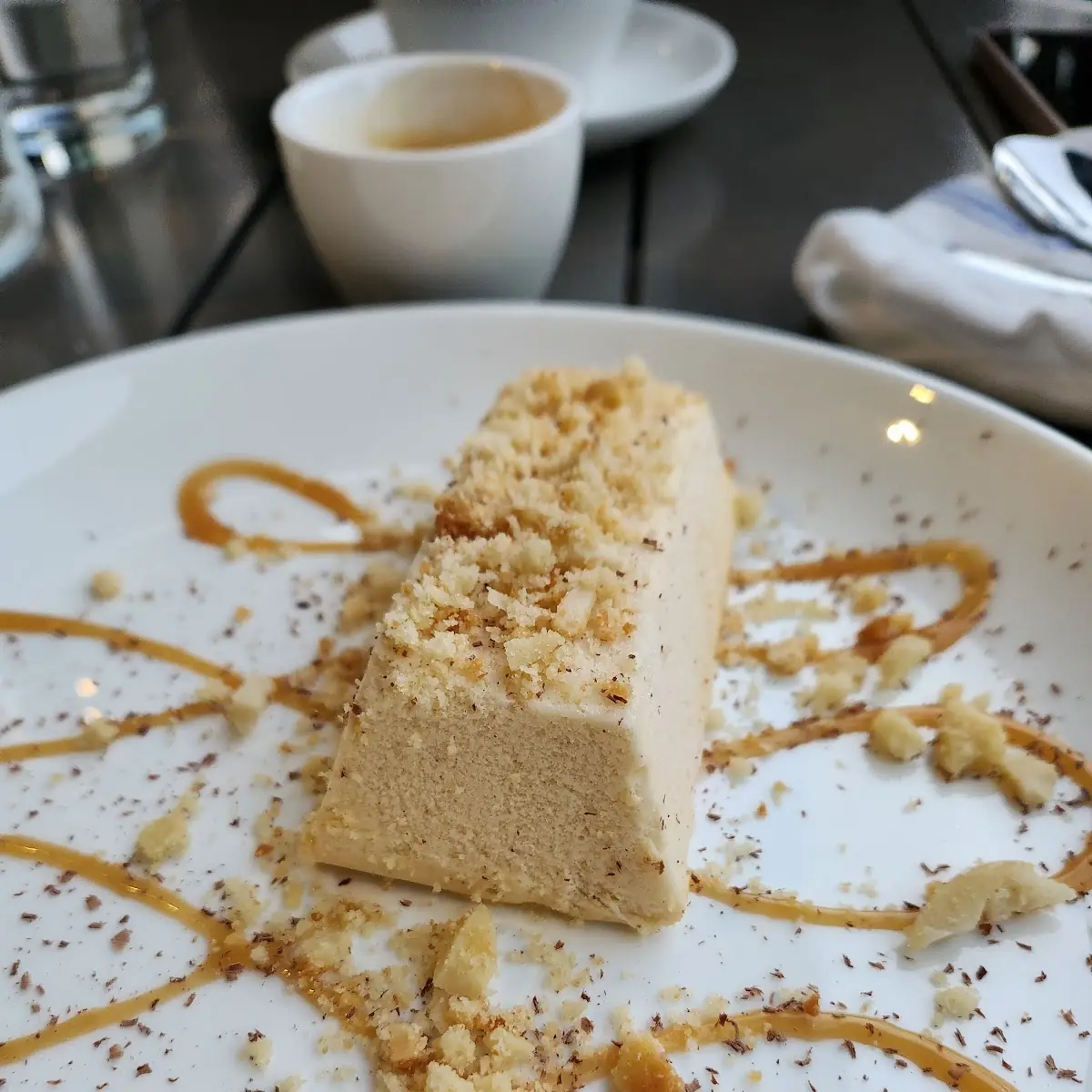 Salted Caramel Semifreddo