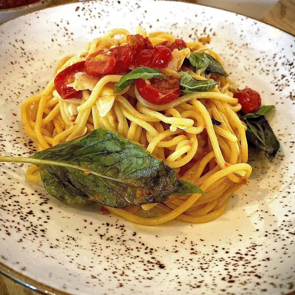 Spaghetti TBG