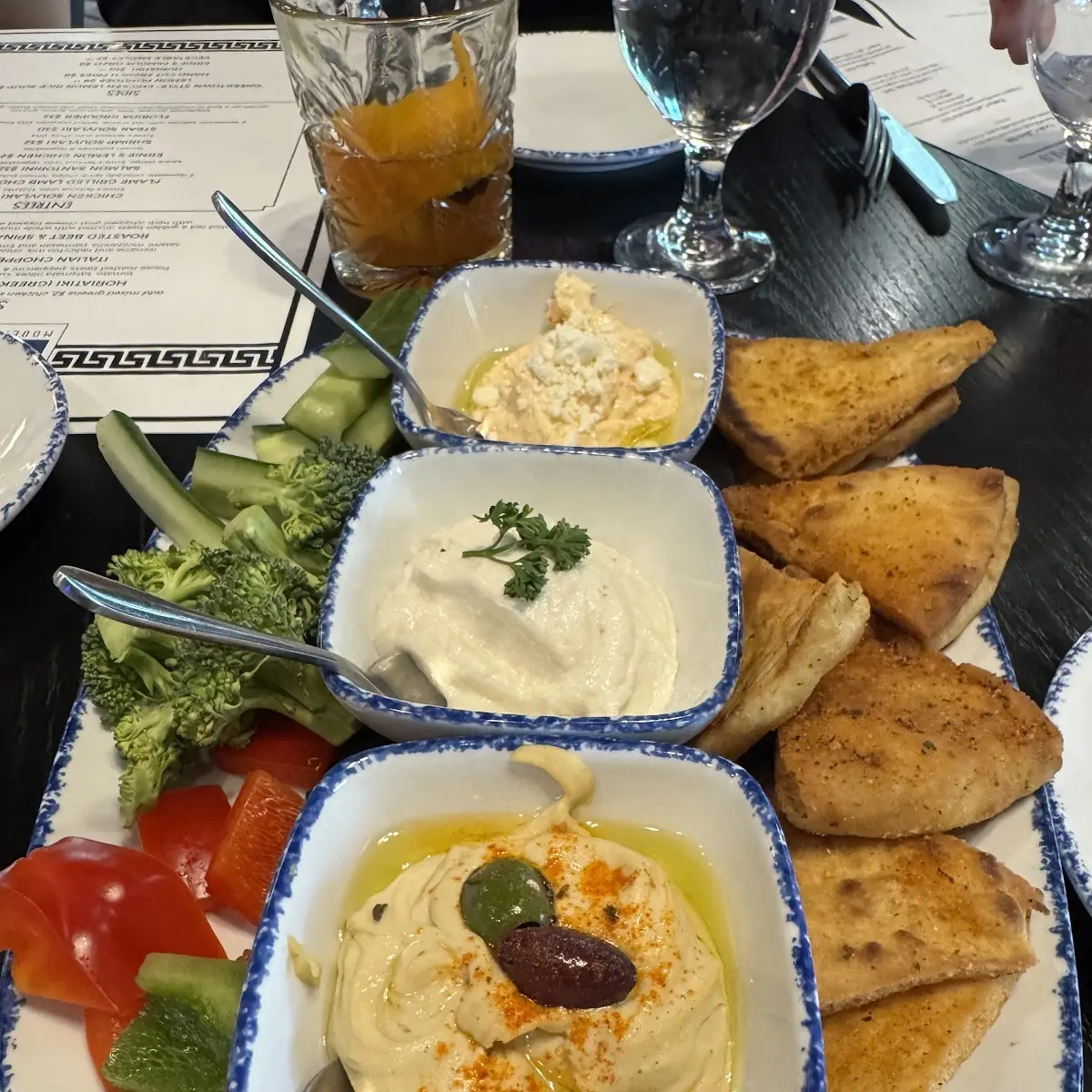 Dip Trio