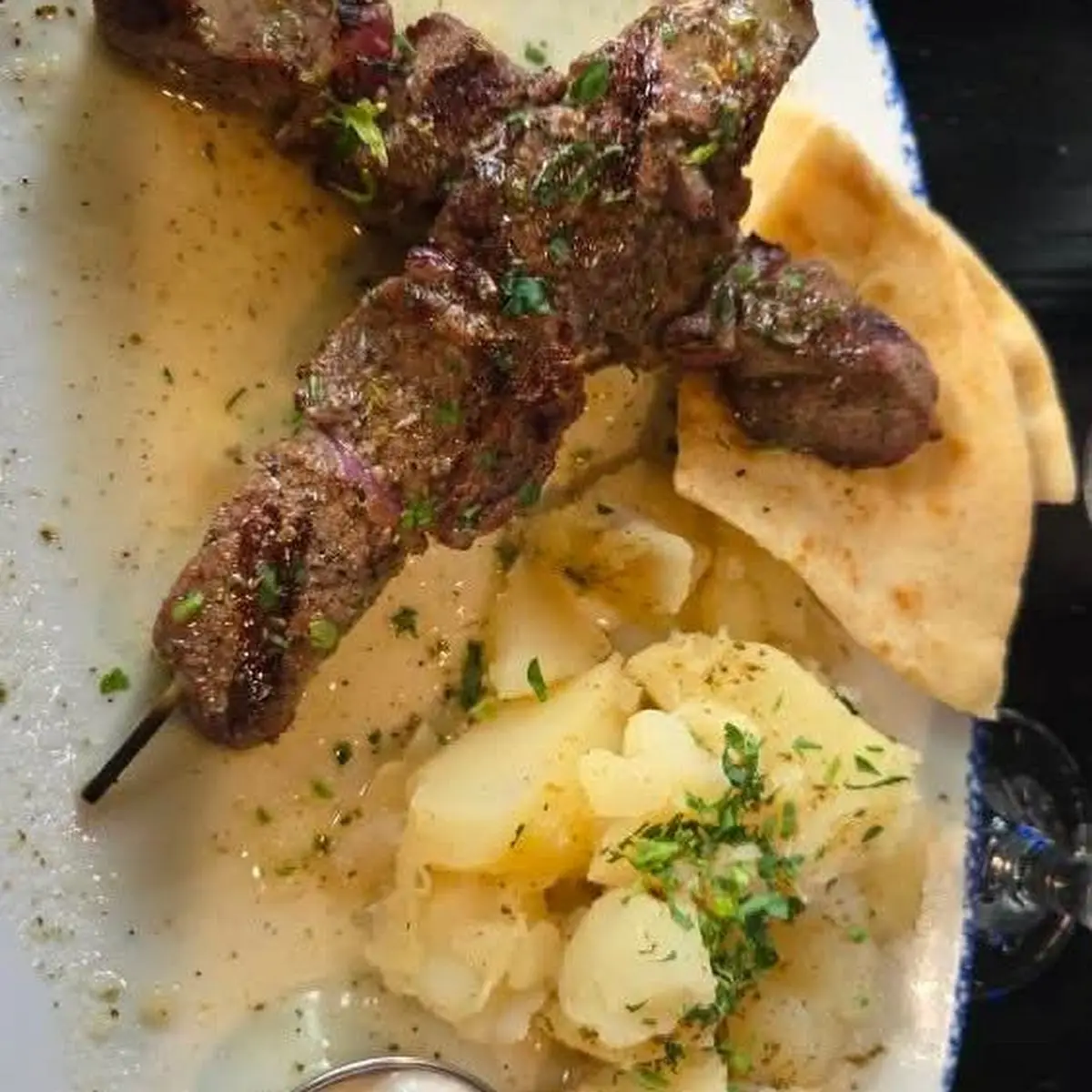 Steak Souvlaki