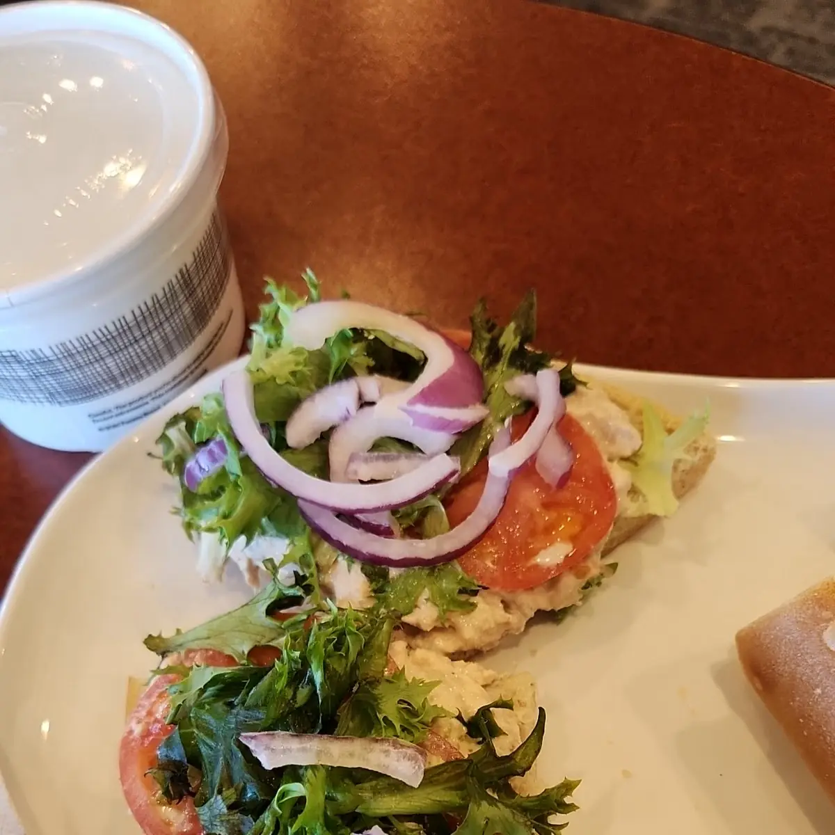 Tuna Salad Wrap