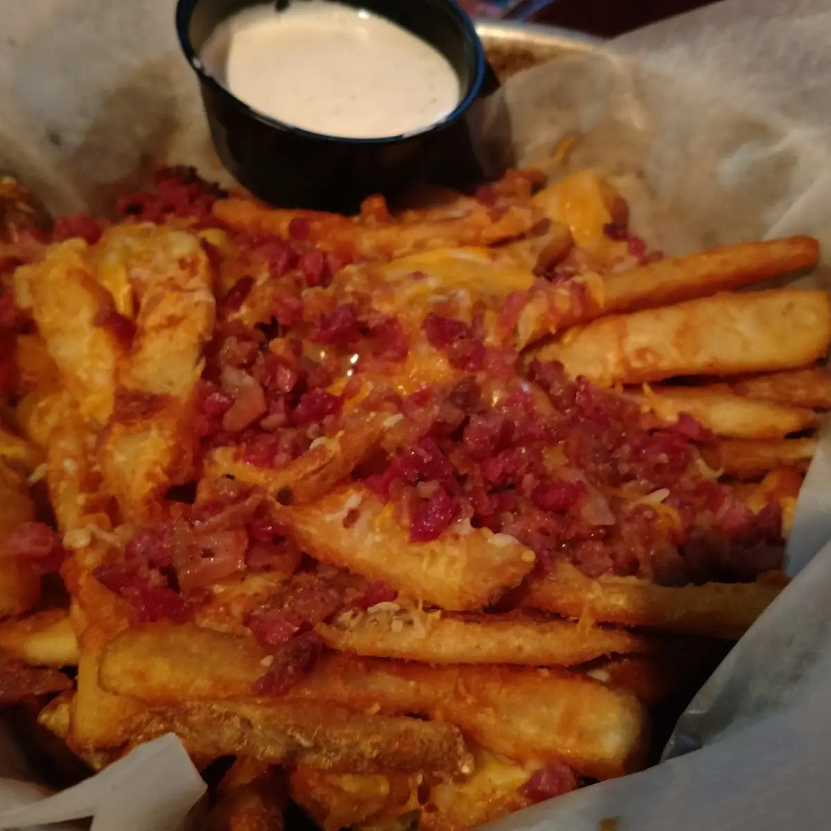 Bacon Cheese Fries