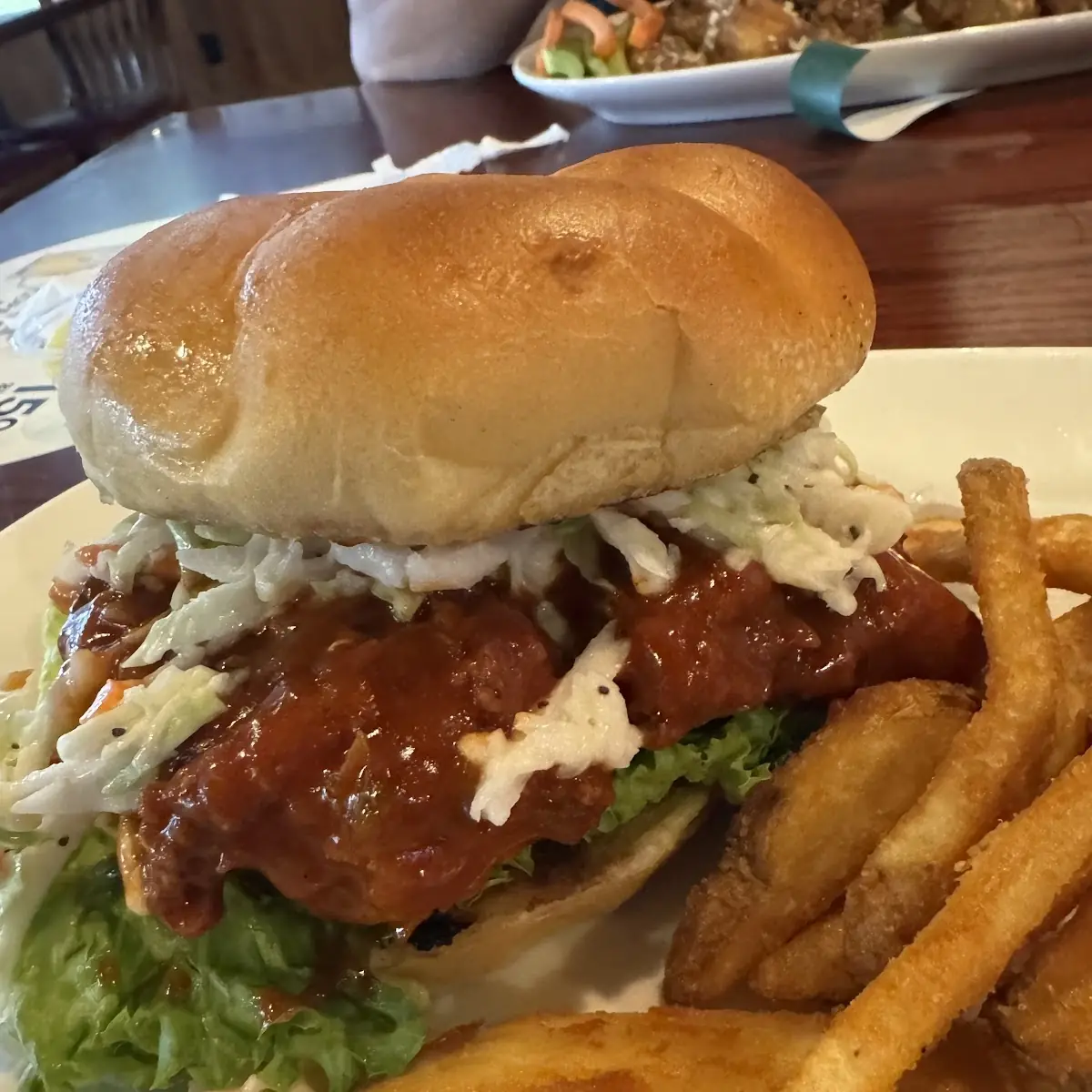 Side Honey Buffalo