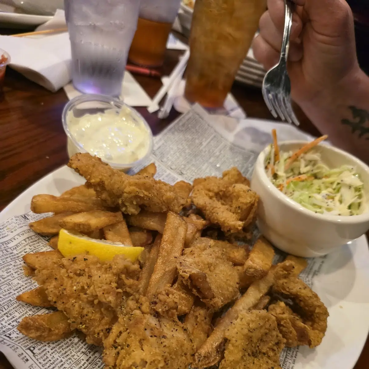 Fish and Chips
