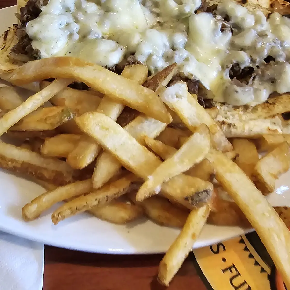 Philly Cheese Steak Sandwich