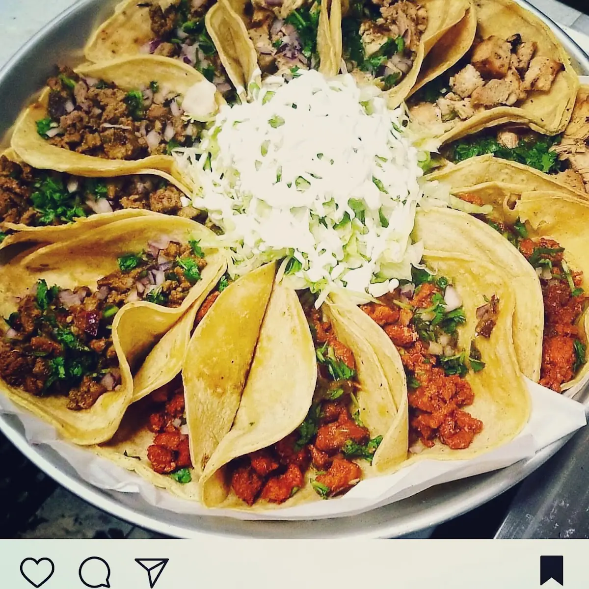 One Dozen Tacos