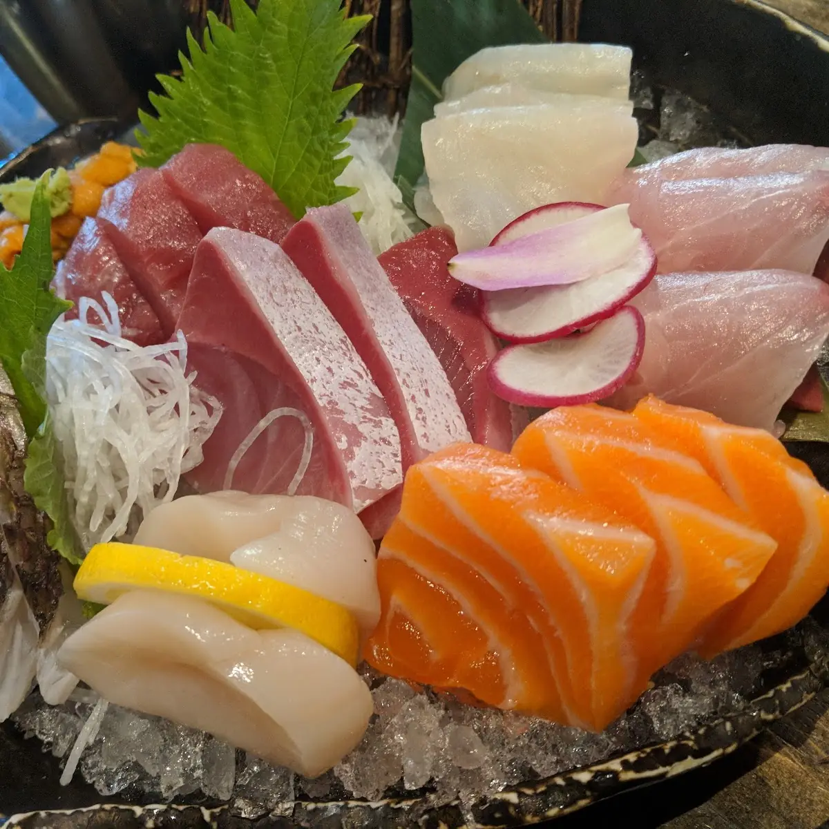 Assorted Sashimi