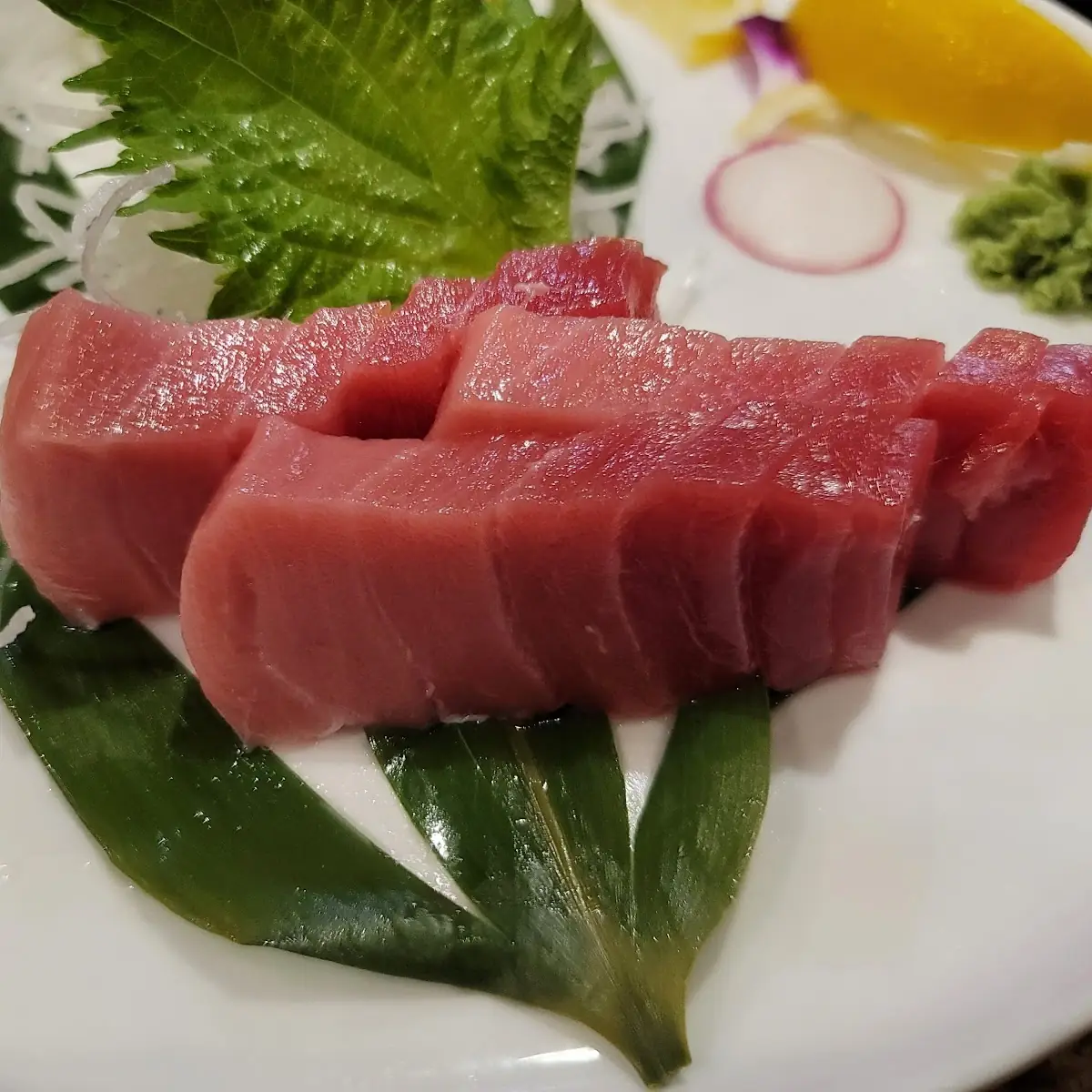 Tuna Sashimi Appetizer