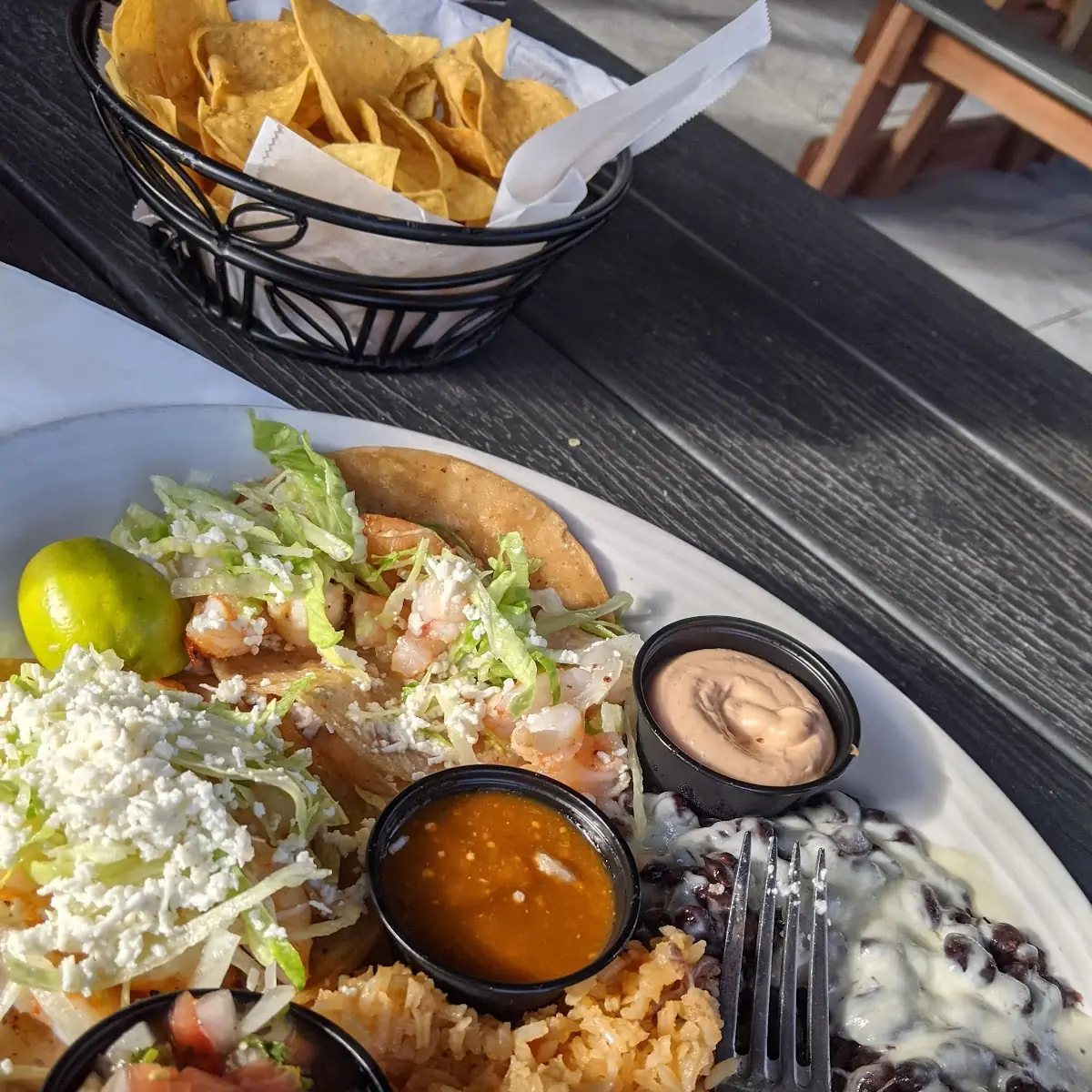 Shrimp Tacos