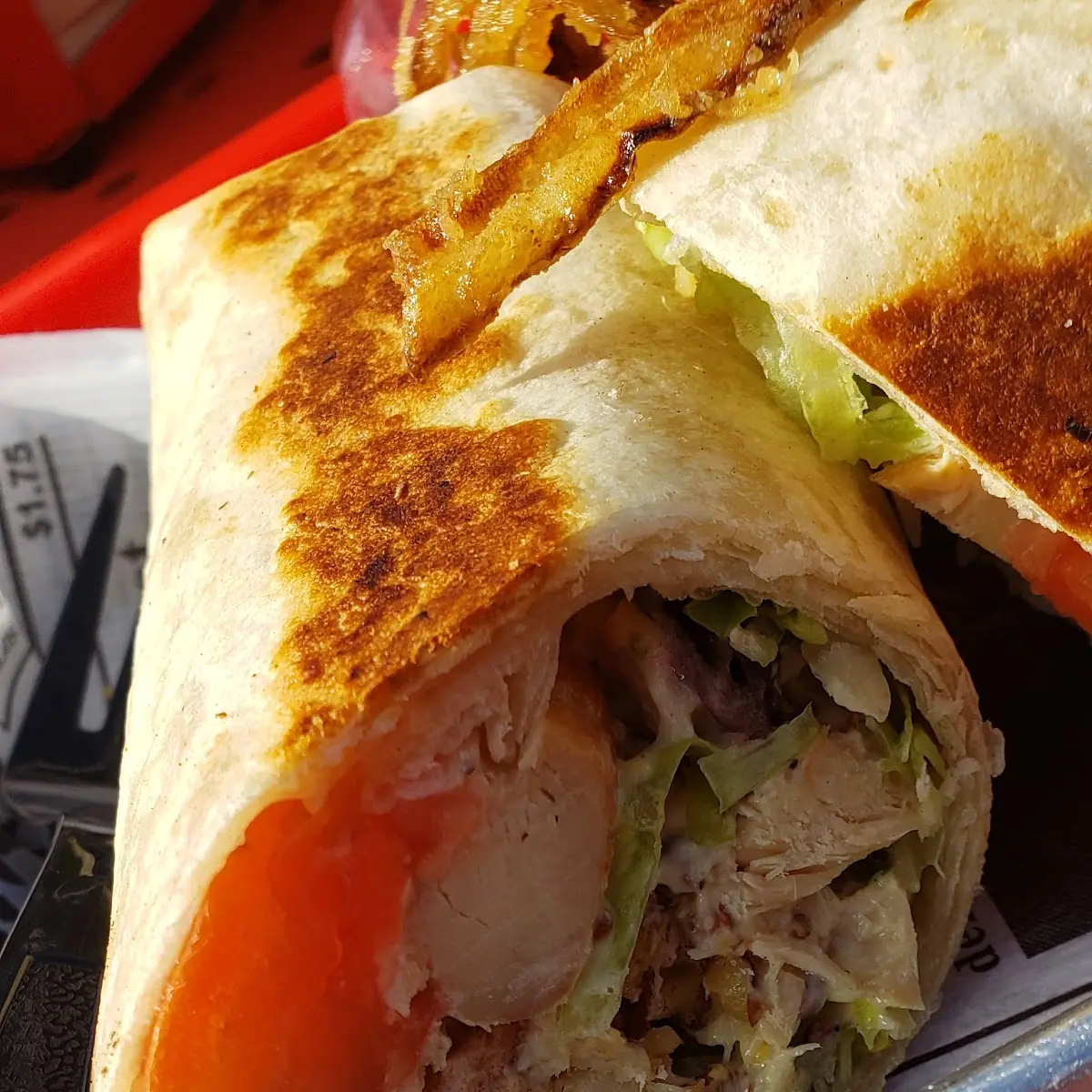 Chicken Wrap