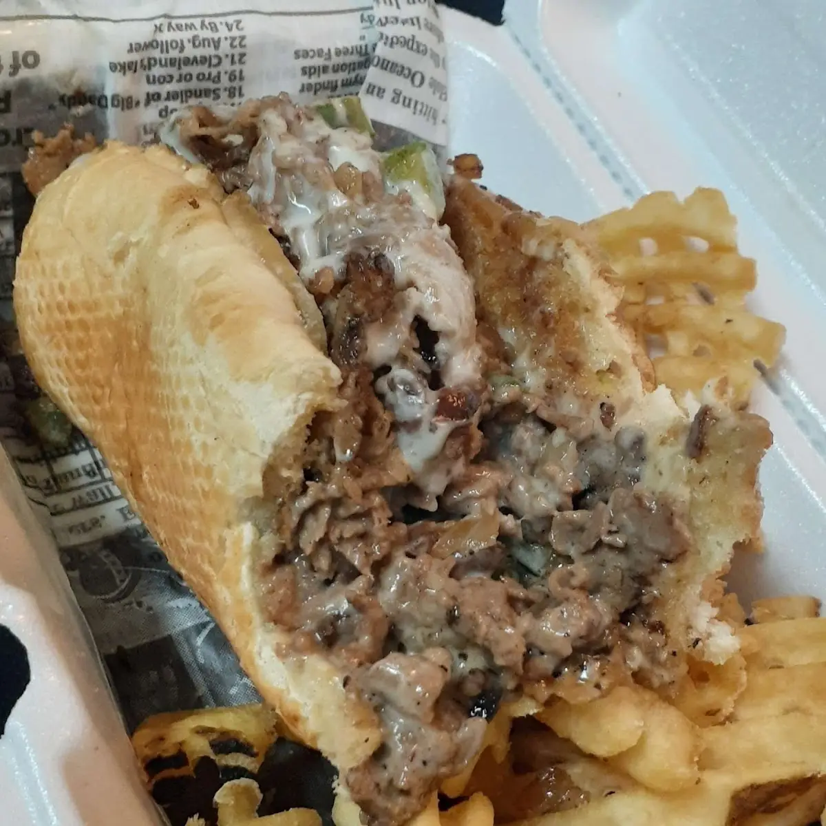 Philly Cheese Steak