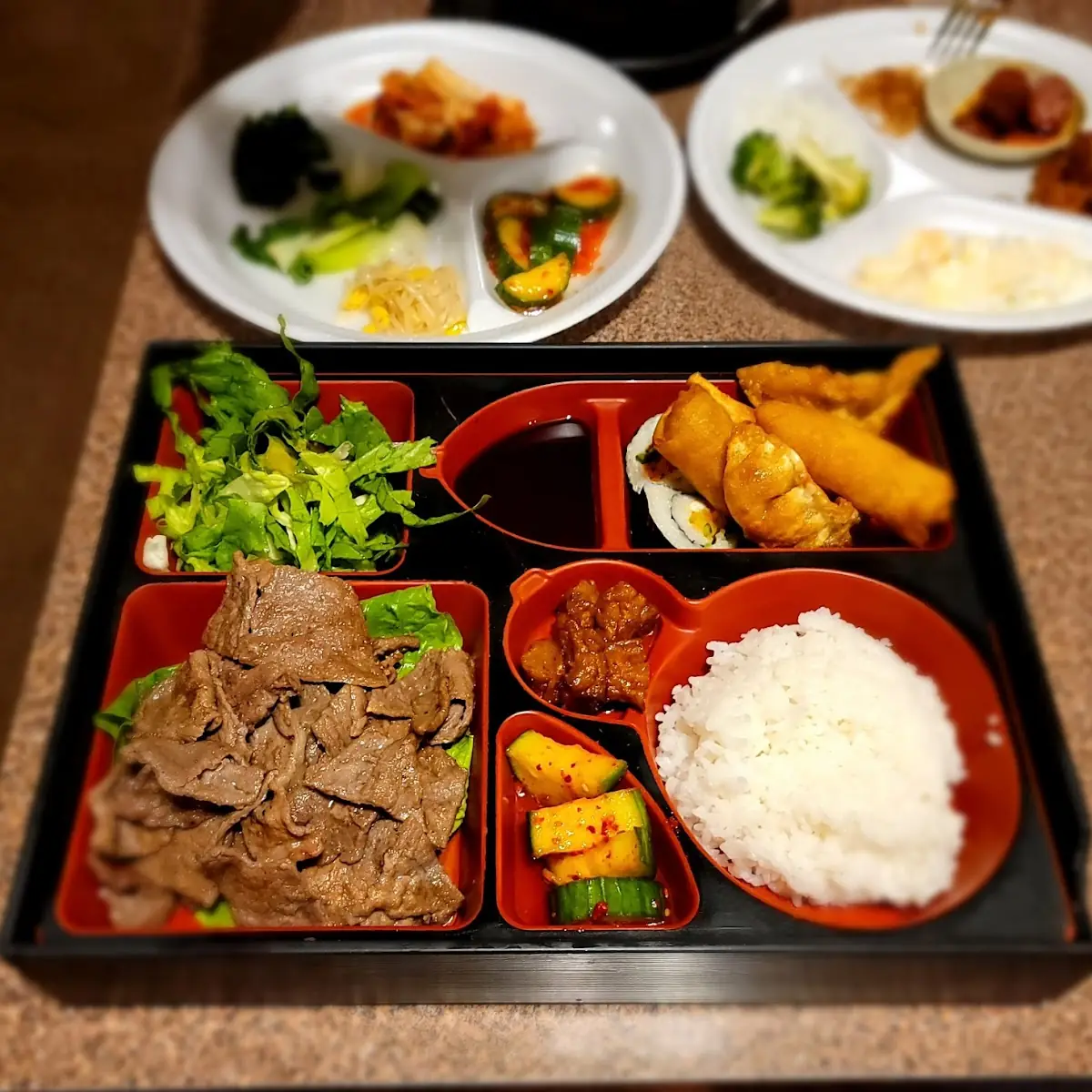 Beef Bulgogi Dinner Box