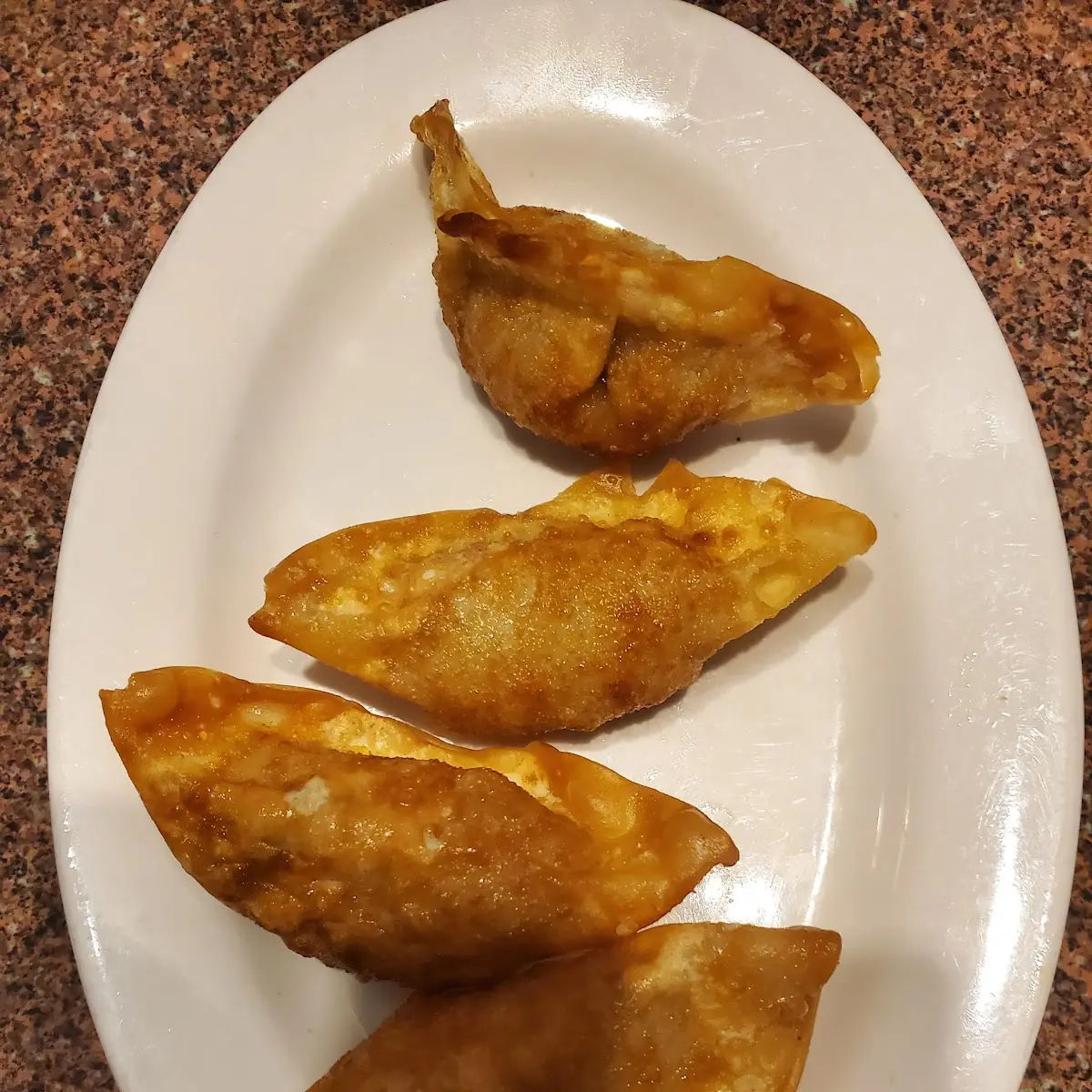 Beef Fried Mandu