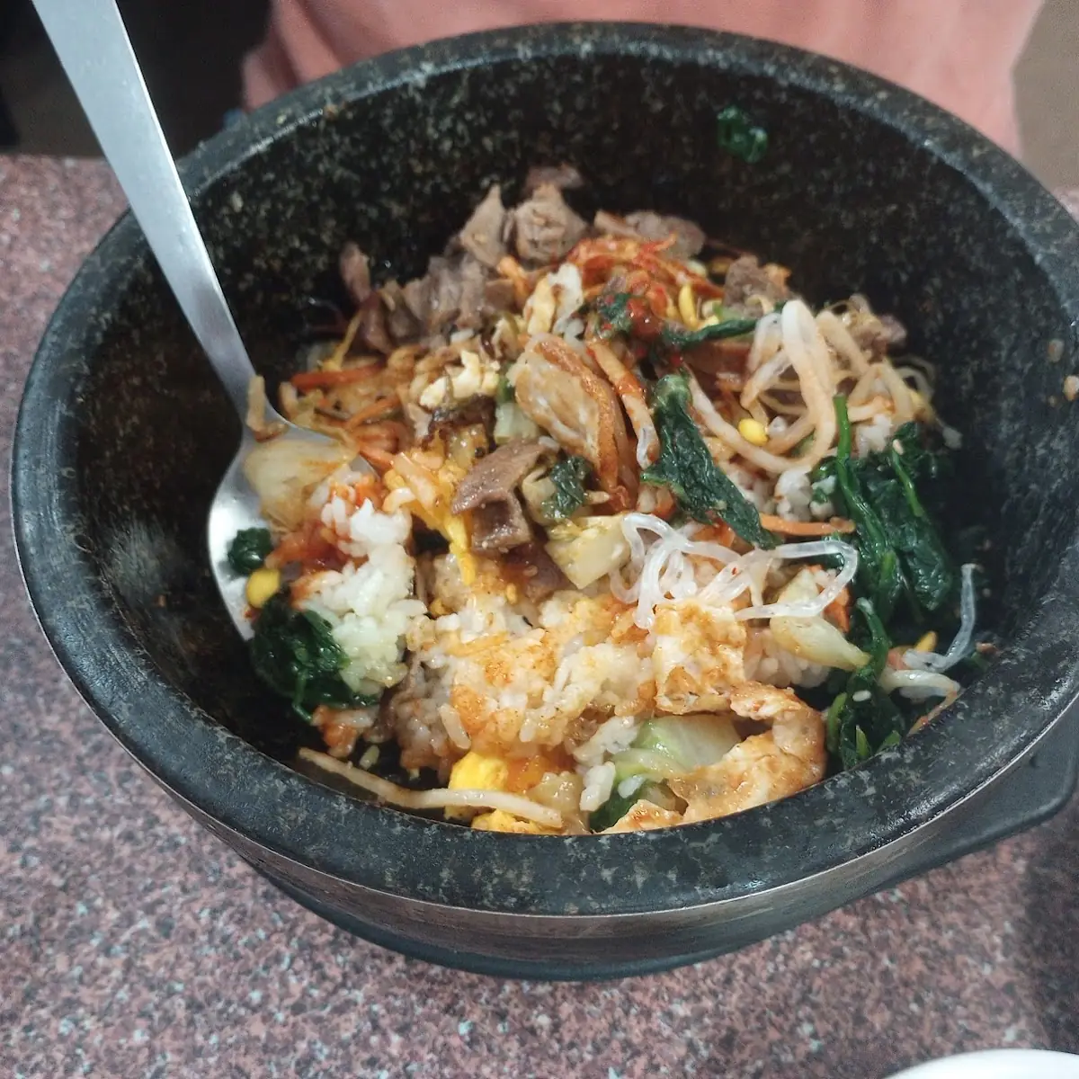 Hot Bibimbap