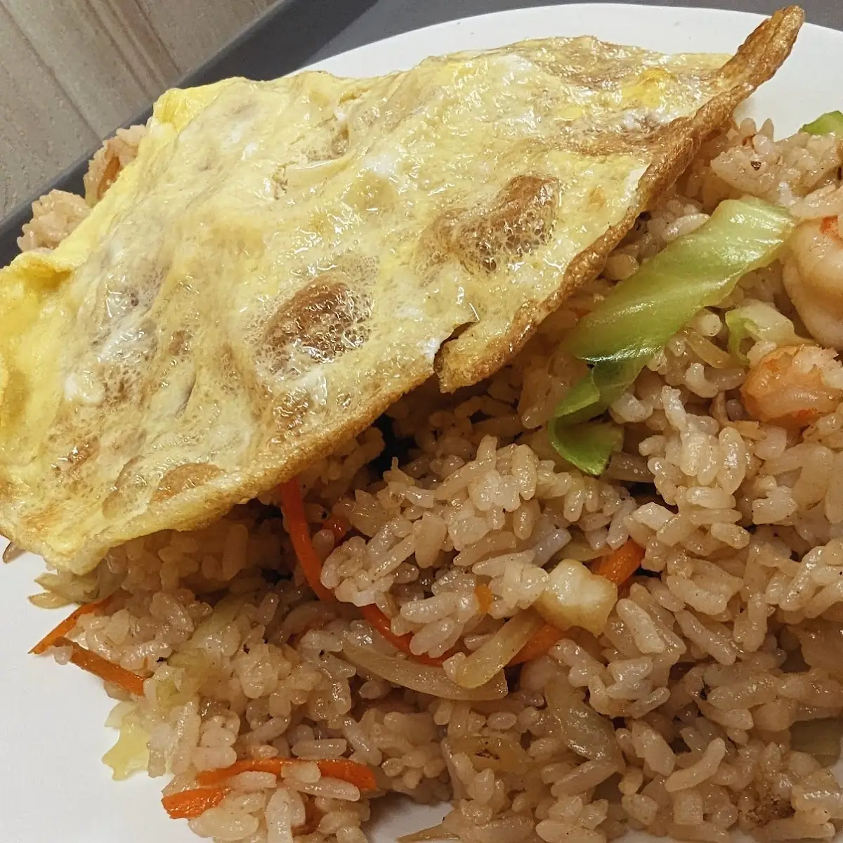 Kimchi Fried Rice